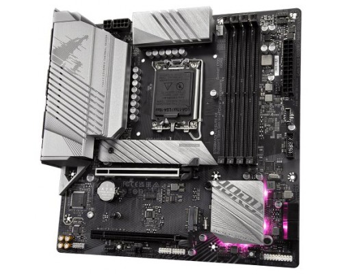 Gigabyte B760M AORUS ELITE AX placa base LGA 1700 micro ATX (Espera 4 dias)